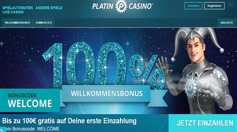 Platincasino Erfahrungen 2024 .